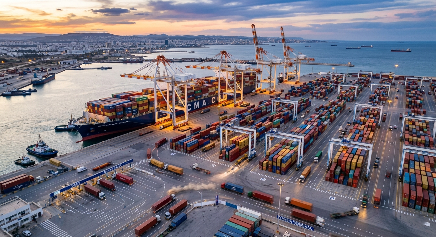 Transport maritime conteneurs