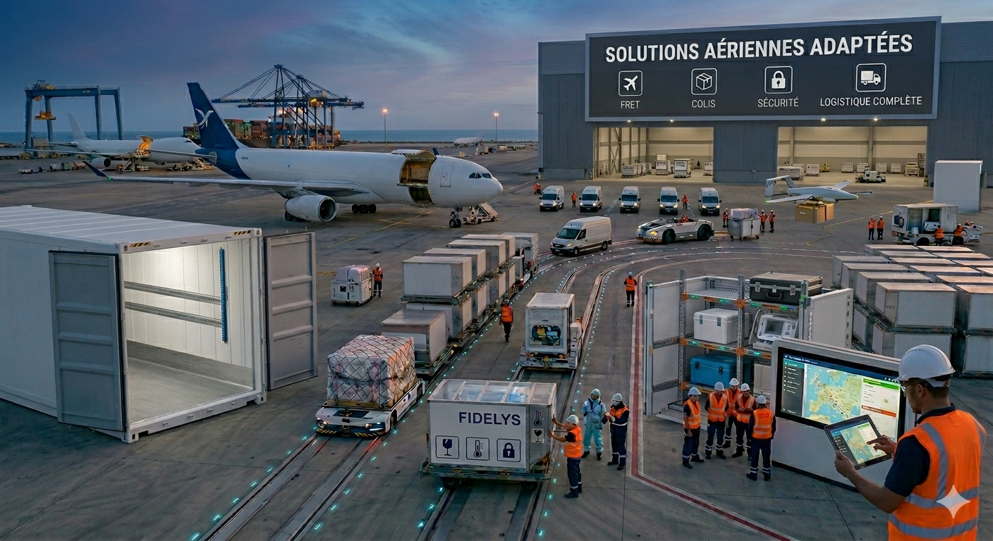 Transport aérien FIDELYS